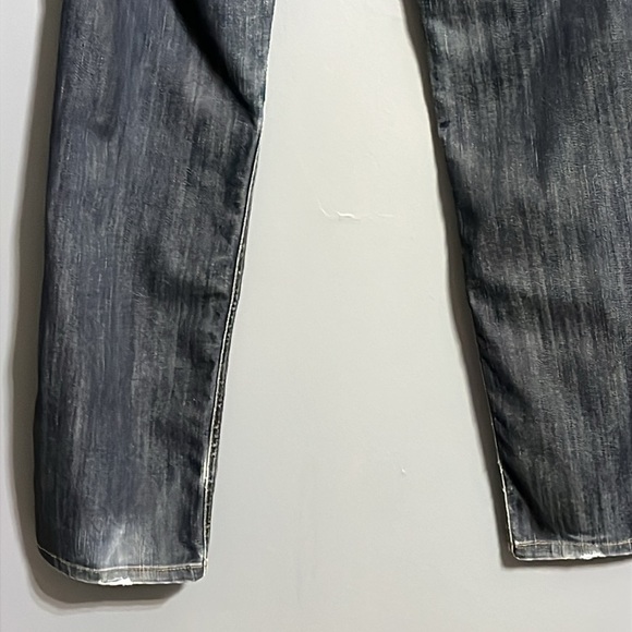 LIU Jeans Straight Legs 30 waist zipper back pockets - Picture 3 of 14